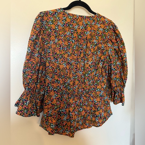 Free People I Found You Printed Top in Size Large - Picture 11 of 15